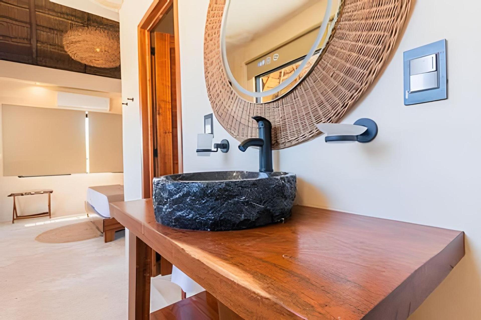 Casa De Piedra - Departamentos Bacalar- Apartment Exterior photo