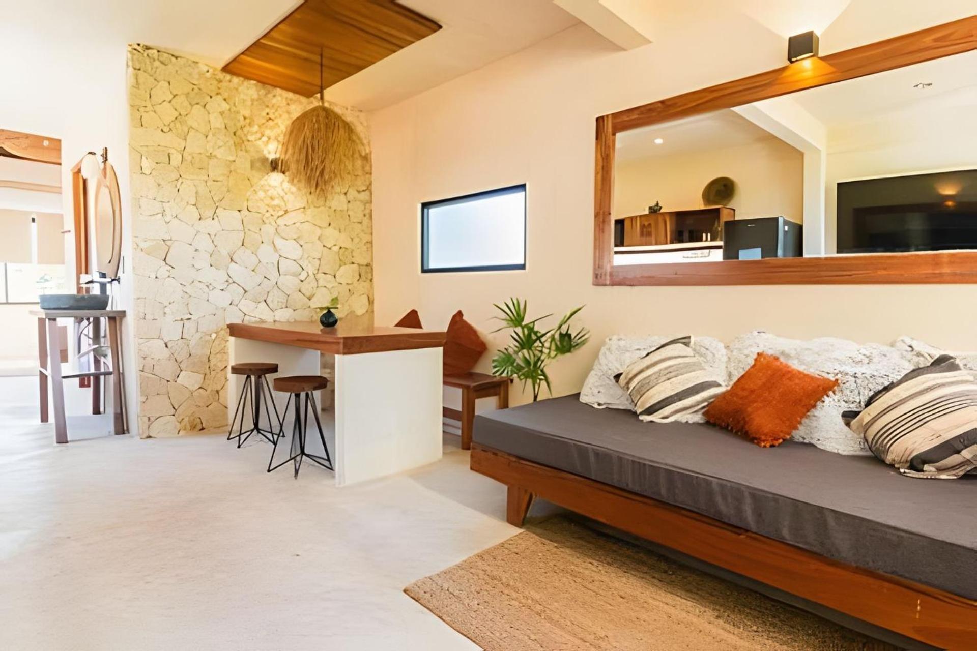 Casa De Piedra - Departamentos Bacalar- Apartment Exterior photo