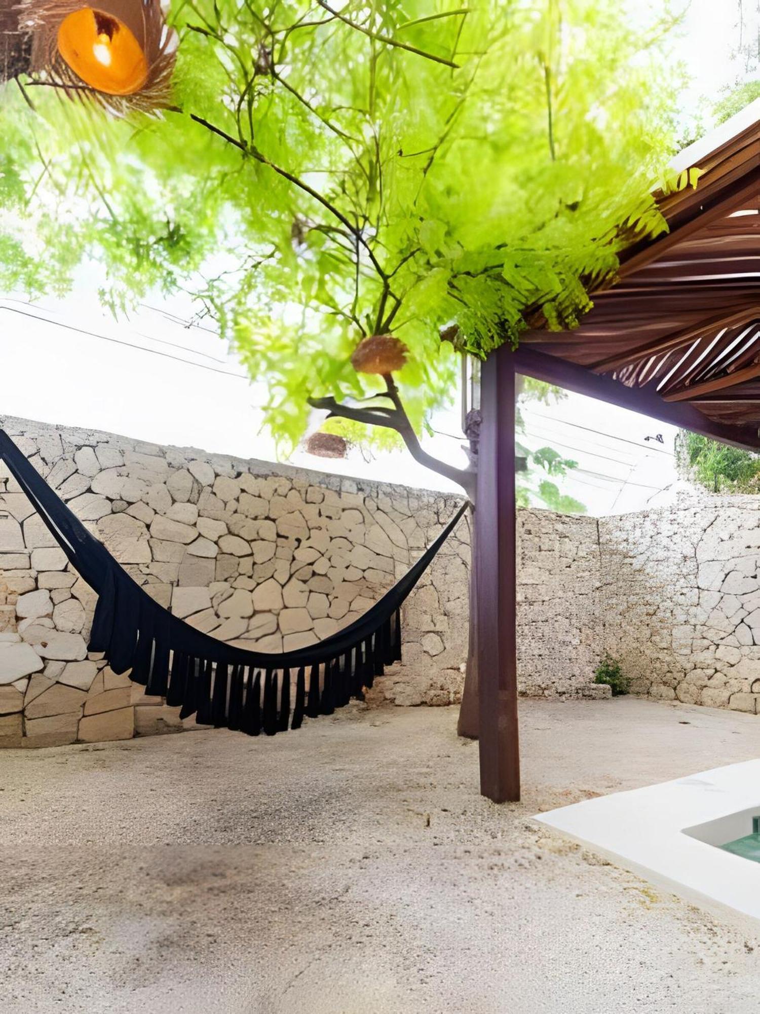 Casa De Piedra - Departamentos Bacalar- Apartment Exterior photo